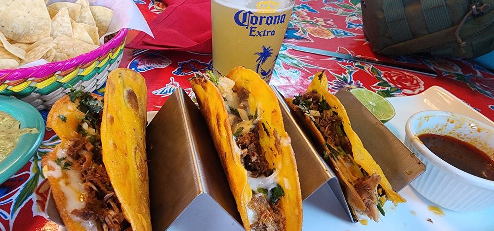 Orale Cantina signature dishes PozoleQuesabirriasChilaquilesCarne Asada Burrito